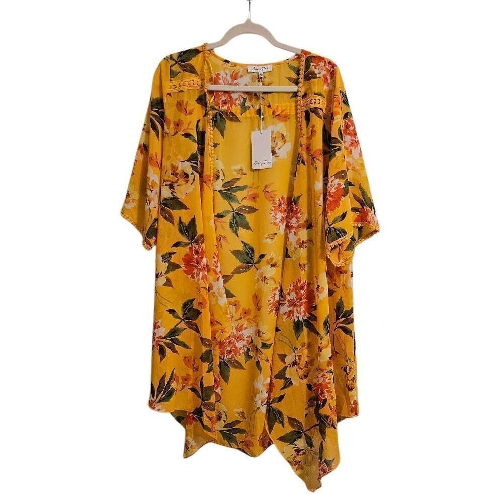 Emory Park kimono, floral. Size M NWT. #858